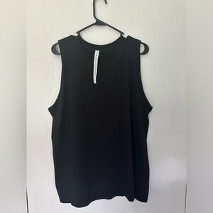 Lululemon muscle tank black size 10